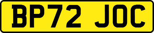 BP72JOC