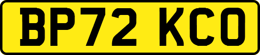 BP72KCO