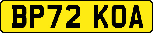 BP72KOA