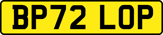 BP72LOP