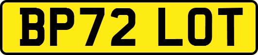 BP72LOT