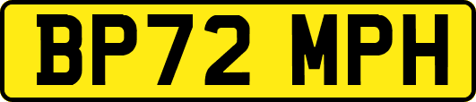 BP72MPH