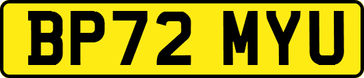 BP72MYU