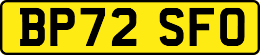 BP72SFO