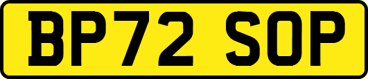 BP72SOP