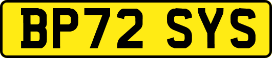 BP72SYS