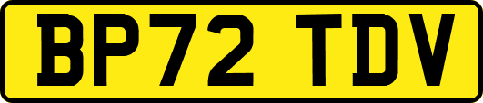 BP72TDV