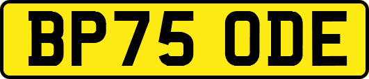 BP75ODE
