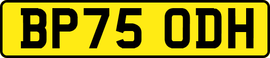 BP75ODH