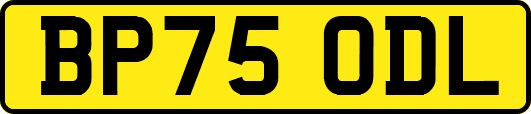 BP75ODL