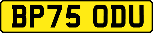 BP75ODU