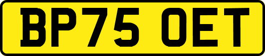 BP75OET