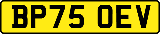 BP75OEV