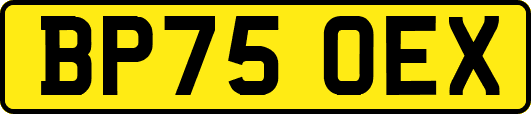 BP75OEX