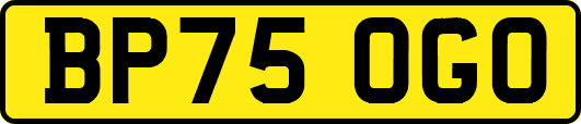 BP75OGO