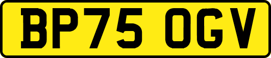 BP75OGV