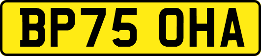 BP75OHA
