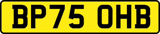 BP75OHB