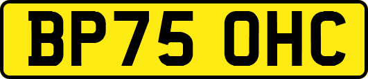 BP75OHC