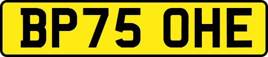 BP75OHE
