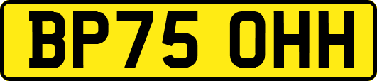 BP75OHH