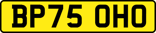 BP75OHO