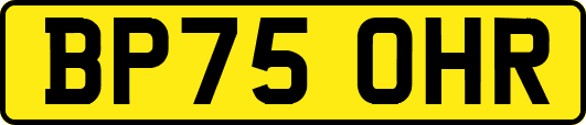 BP75OHR