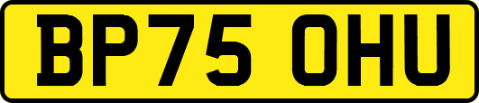 BP75OHU