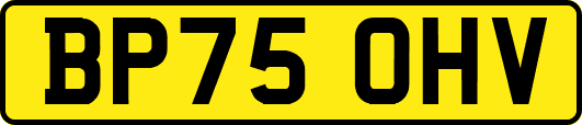 BP75OHV