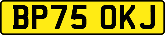 BP75OKJ