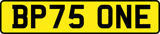 BP75ONE