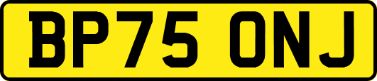 BP75ONJ