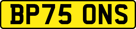BP75ONS