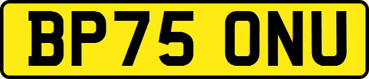 BP75ONU