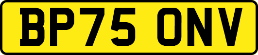 BP75ONV