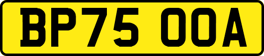 BP75OOA