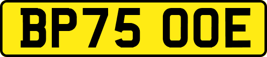 BP75OOE