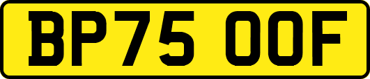 BP75OOF