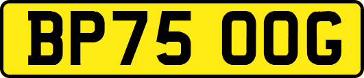 BP75OOG