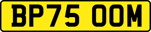 BP75OOM