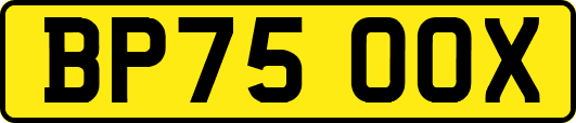 BP75OOX