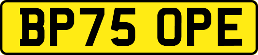 BP75OPE