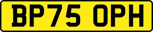 BP75OPH