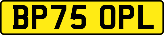 BP75OPL