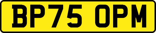 BP75OPM