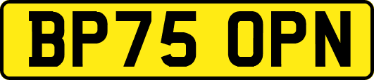 BP75OPN