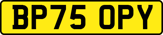BP75OPY