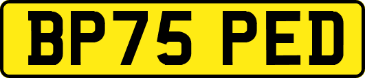 BP75PED
