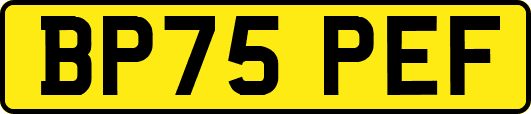 BP75PEF