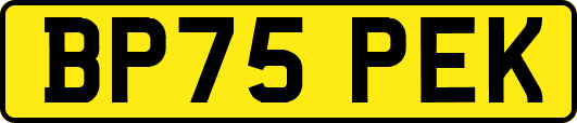 BP75PEK